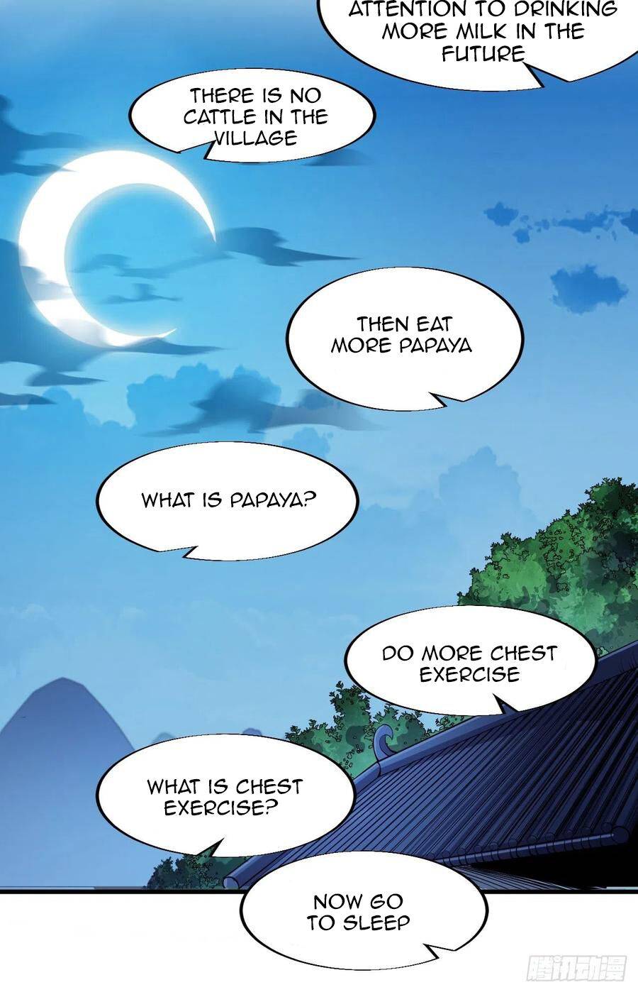 Read It Starts With A Mountain Manga Online