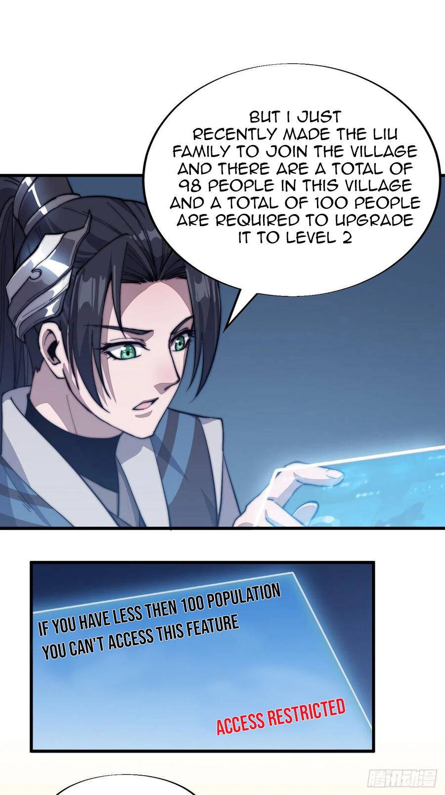 Read It Starts With A Mountain Manga Online