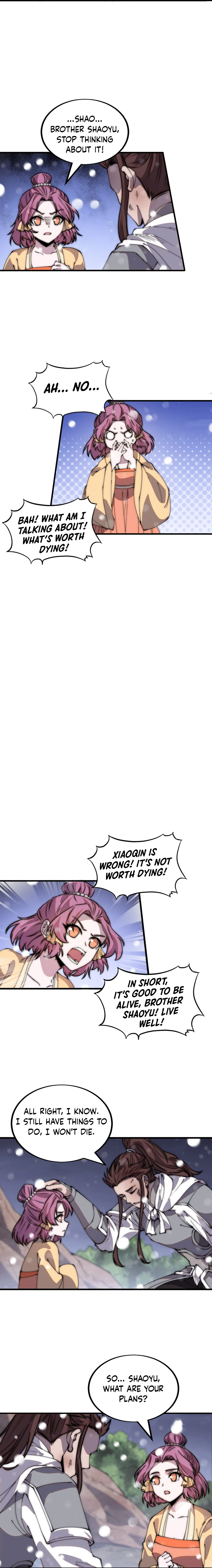 Read It Starts With A Mountain Manga Online