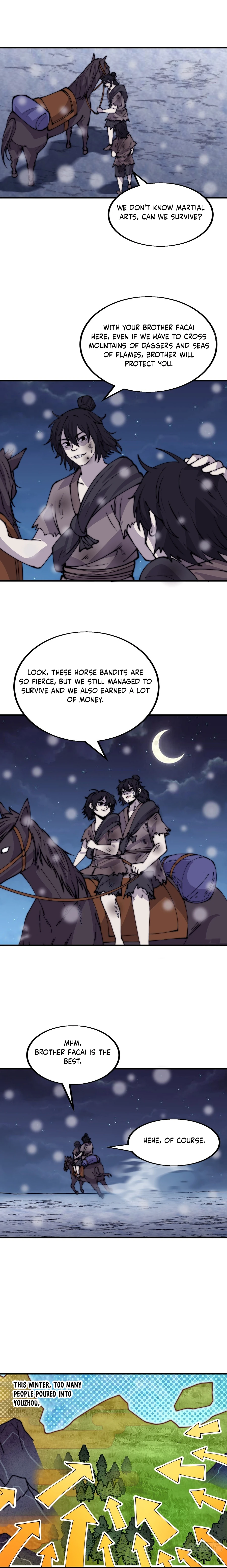 Read It Starts With A Mountain Manga Online