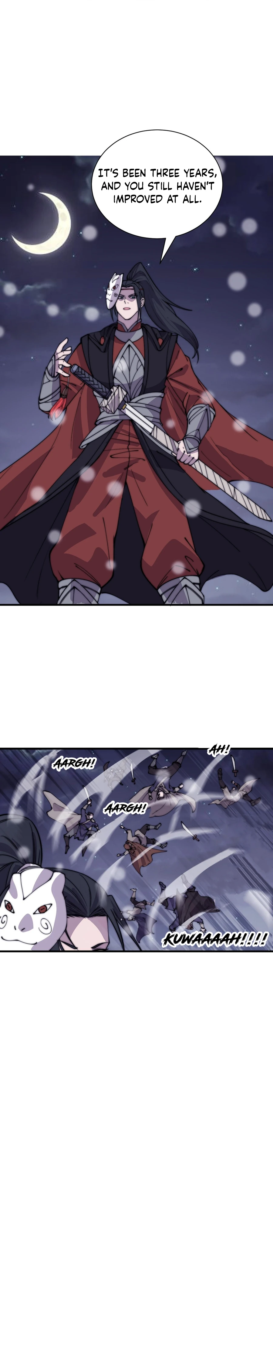 Read It Starts With A Mountain Manga Online