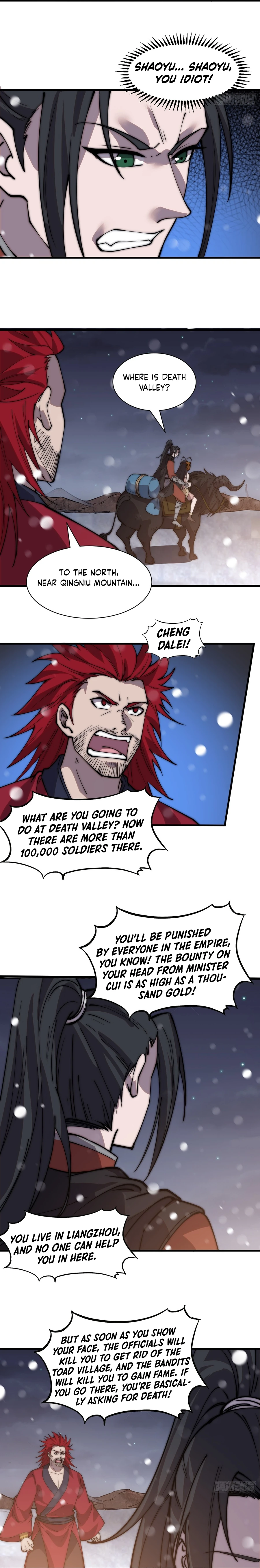 Read It Starts With A Mountain Manga Online