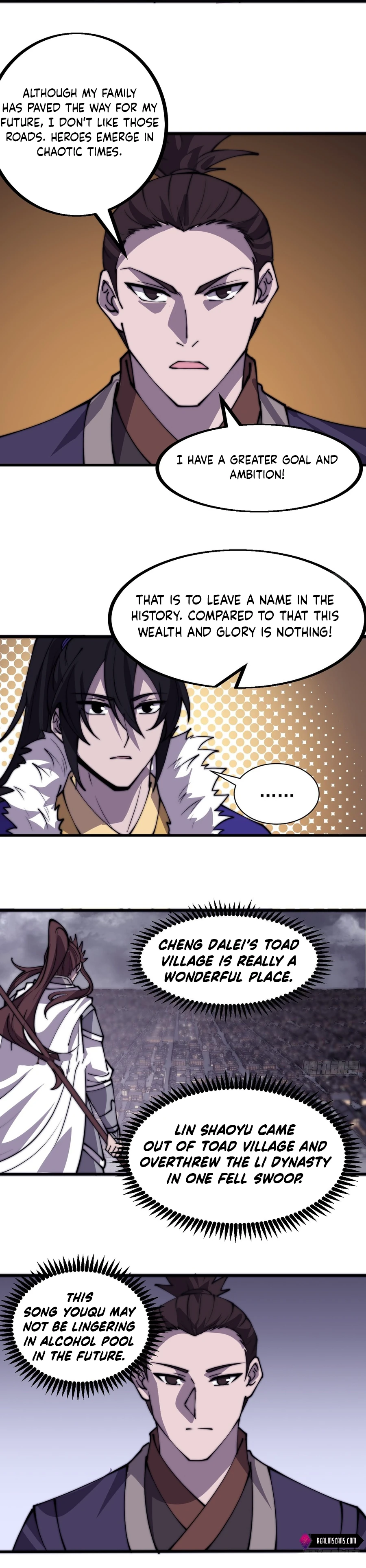 Read It Starts With A Mountain Manga Online