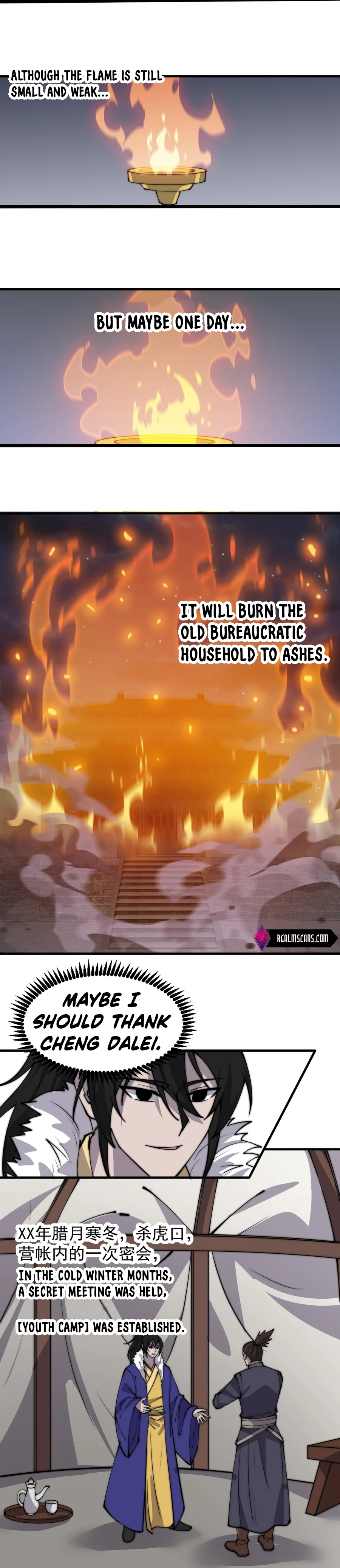 Read It Starts With A Mountain Manga Online