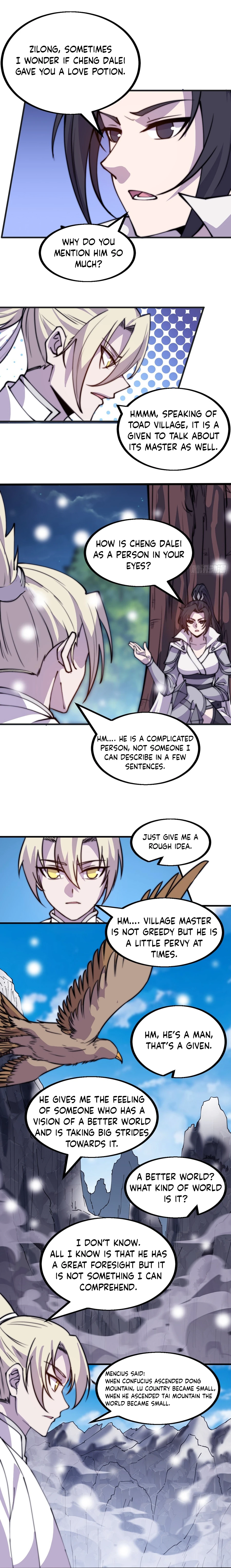 Read It Starts With A Mountain Manga Online