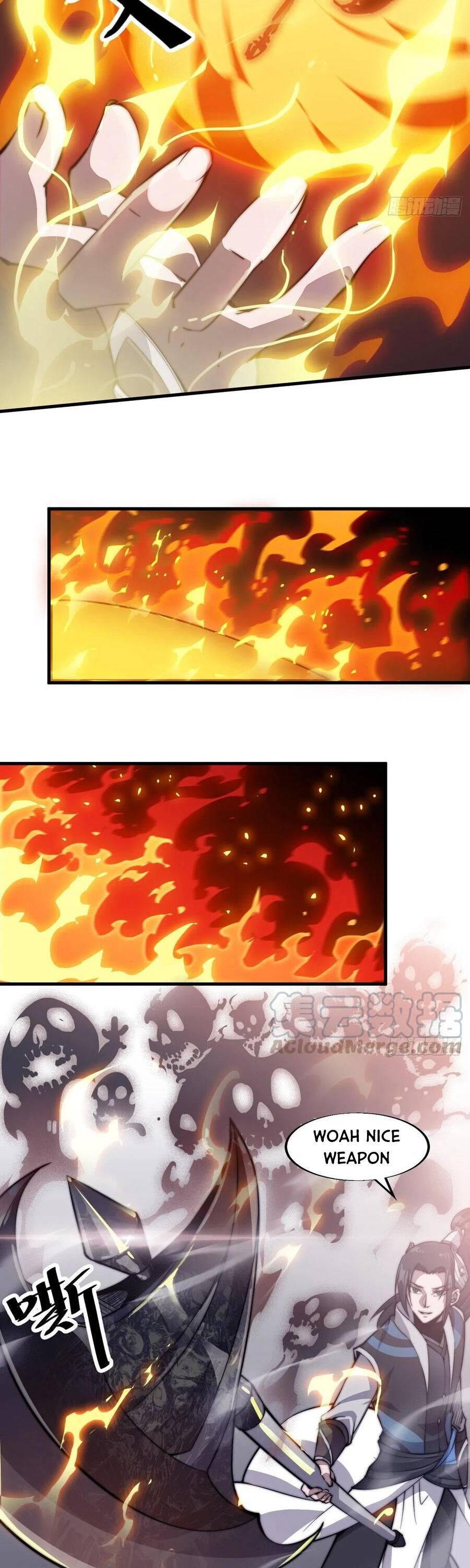 Read It Starts With A Mountain Manga Online