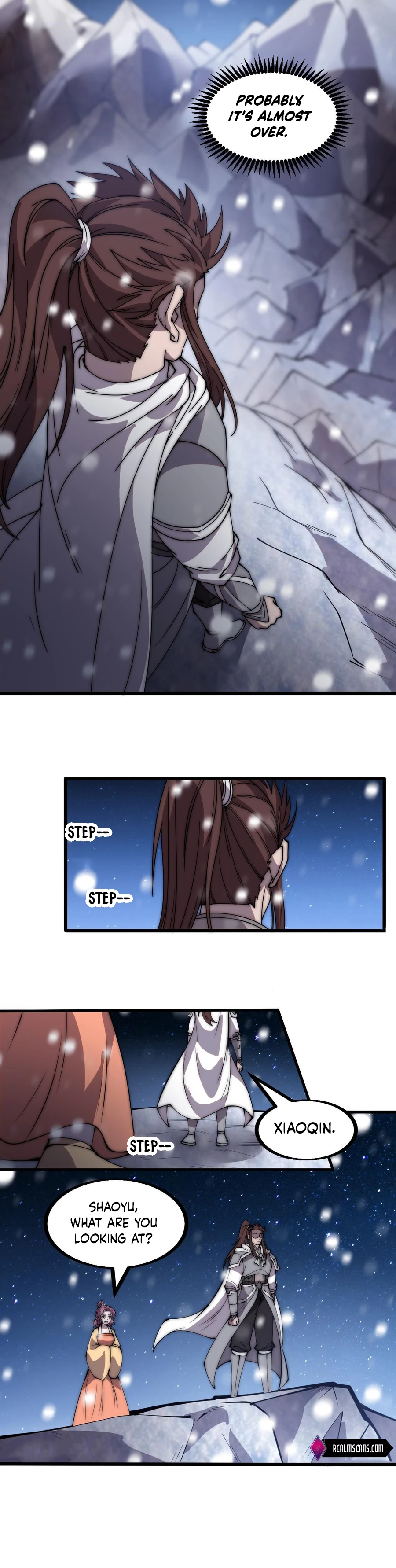 Read It Starts With A Mountain Manga Online