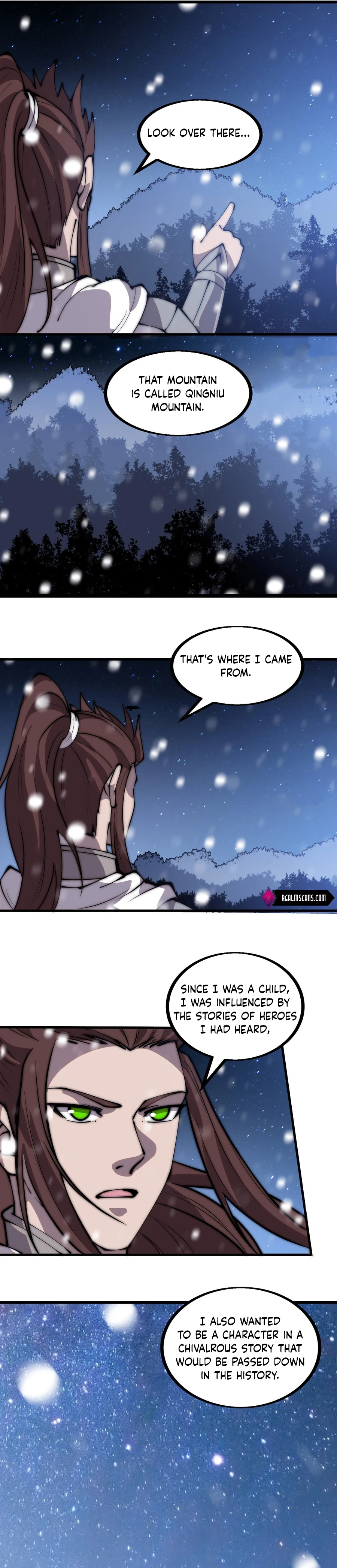 Read It Starts With A Mountain Manga Online