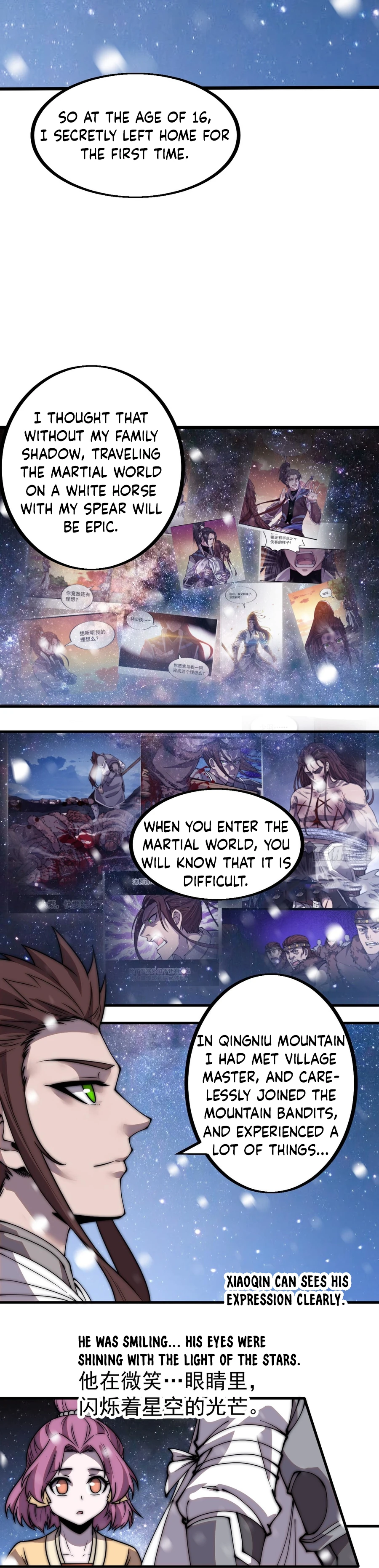 Read It Starts With A Mountain Manga Online