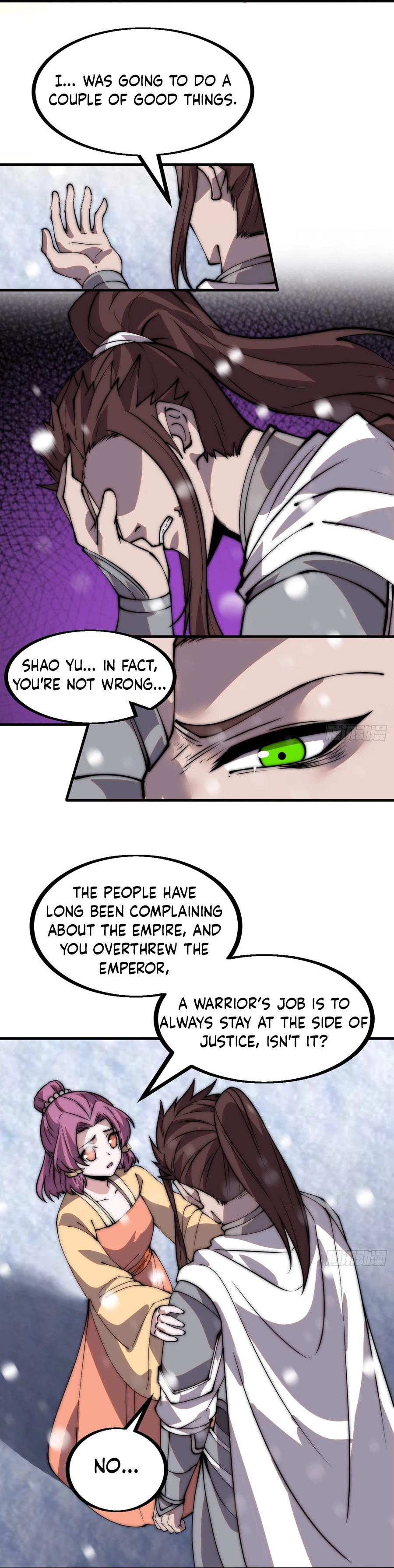 Read It Starts With A Mountain Manga Online