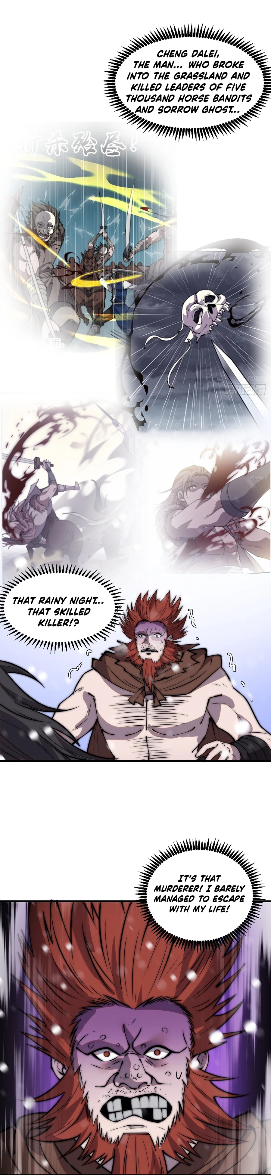 Read It Starts With A Mountain Manga Online