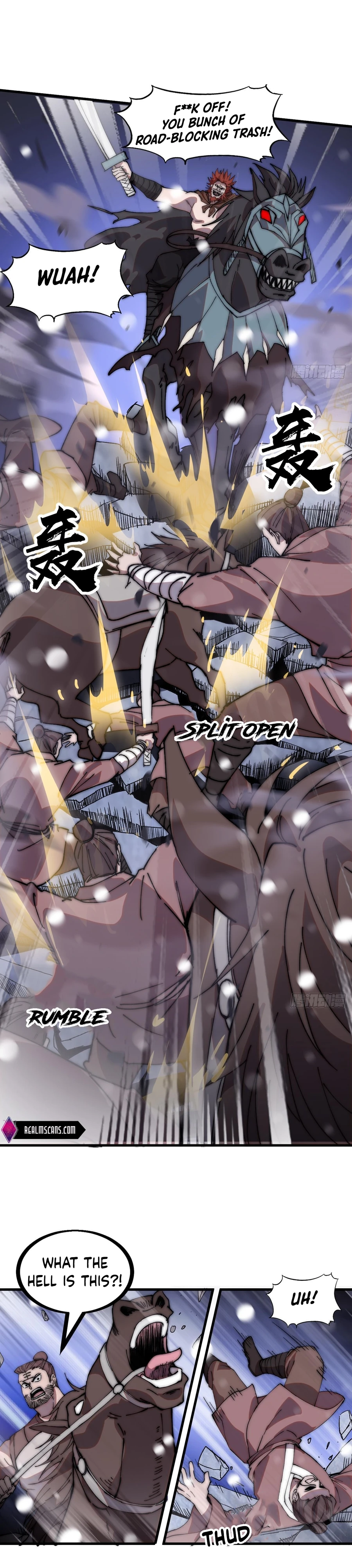 Read It Starts With A Mountain Manga Online