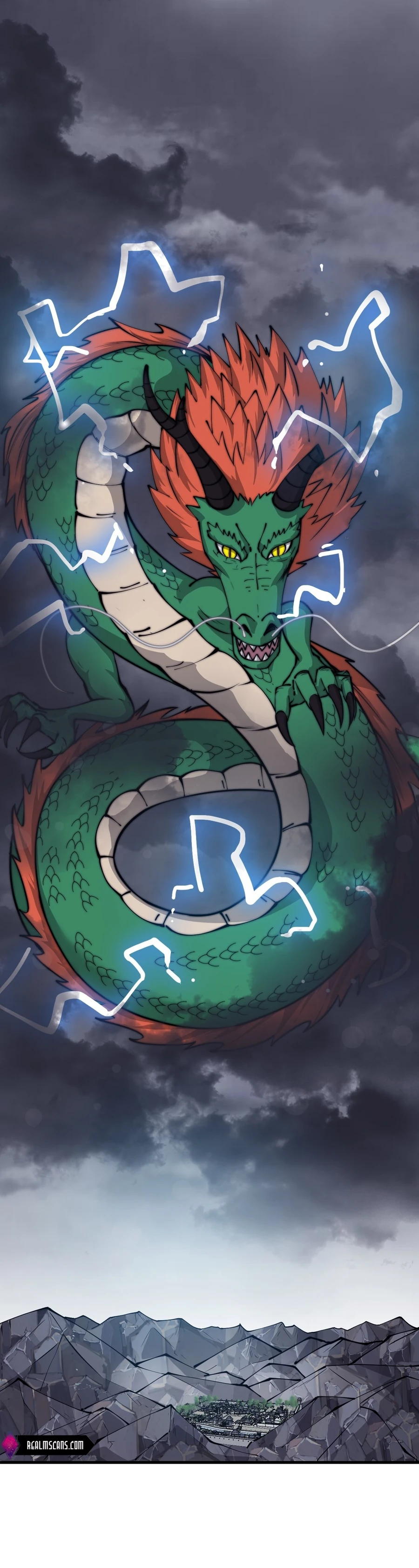 Read It Starts With A Mountain Manga Online