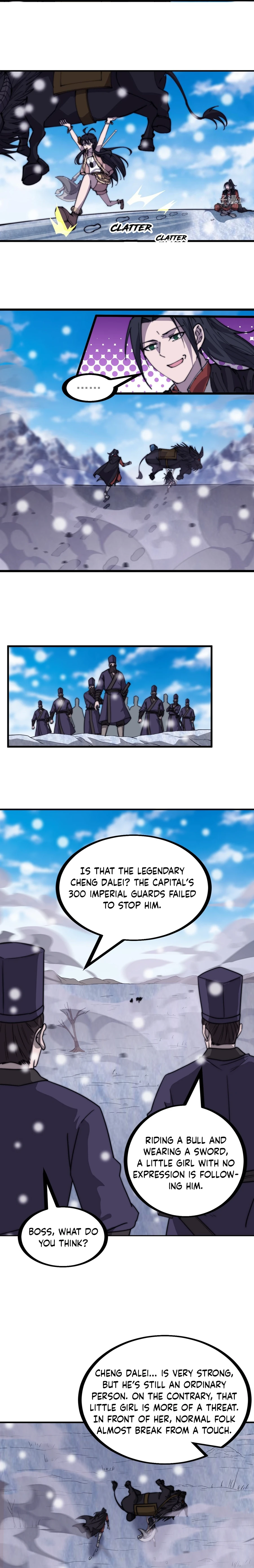 Read It Starts With A Mountain Manga Online