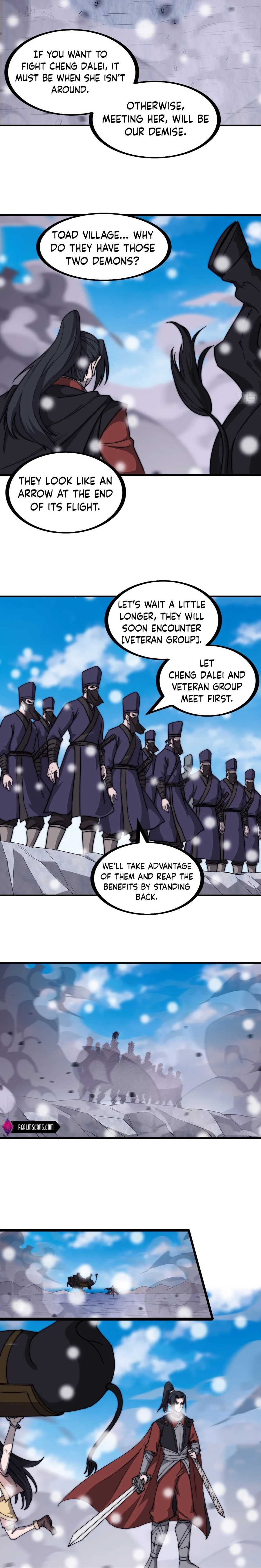 Read It Starts With A Mountain Manga Online