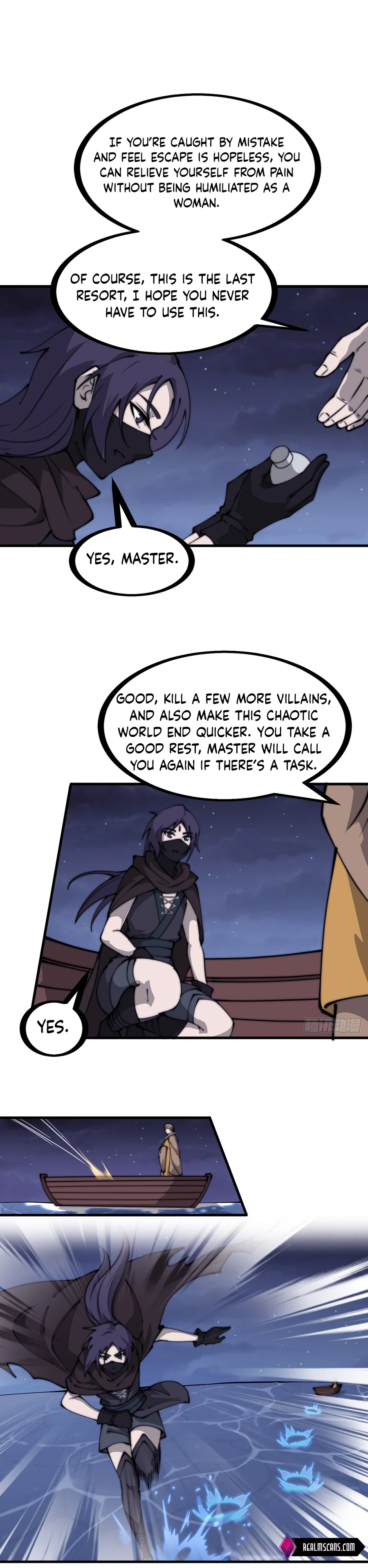 Read It Starts With A Mountain Manga Online