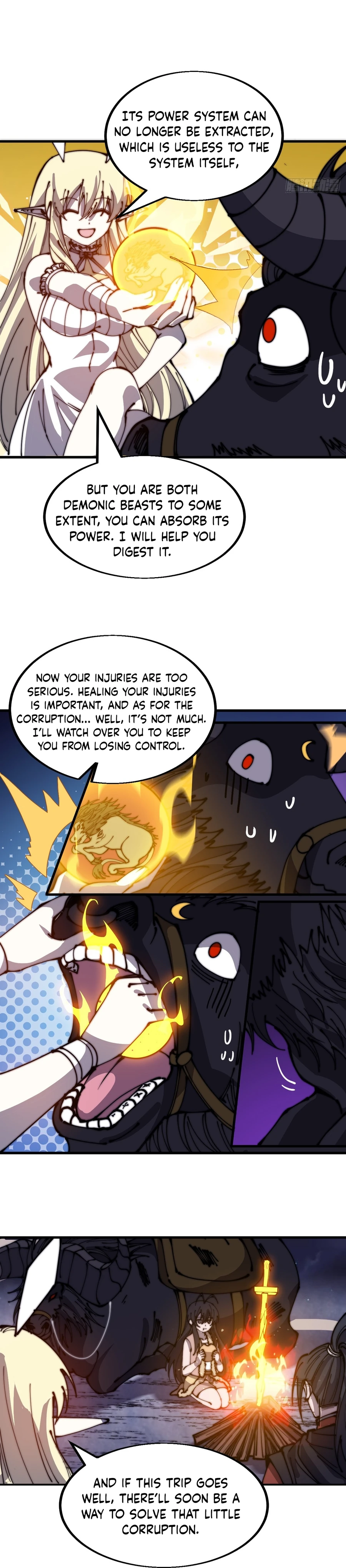 Read It Starts With A Mountain Manga Online