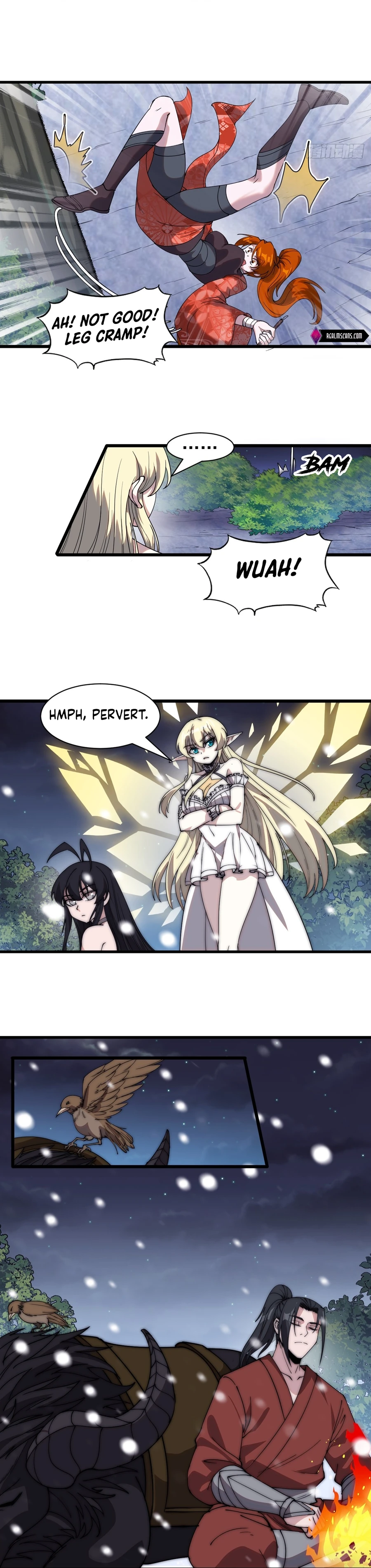 Read It Starts With A Mountain Manga Online