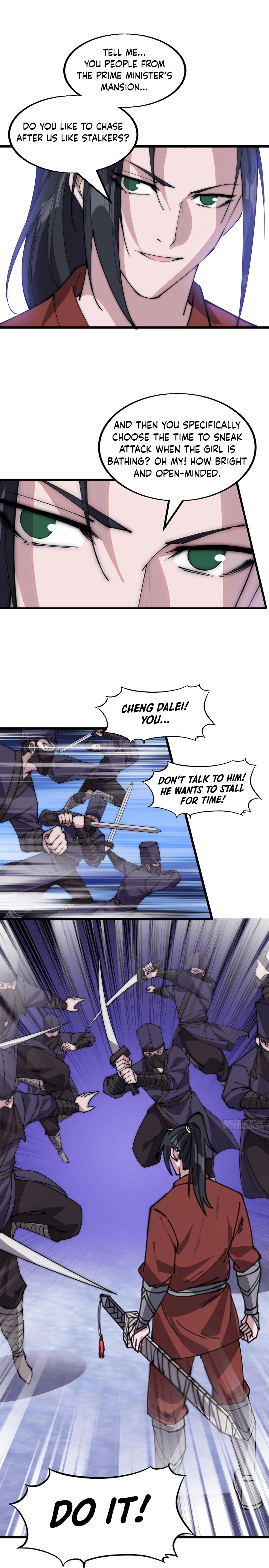 Read It Starts With A Mountain Manga Online