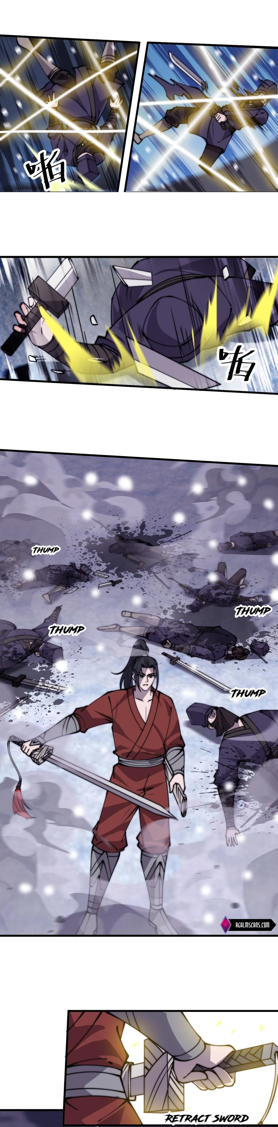 Read It Starts With A Mountain Manga Online