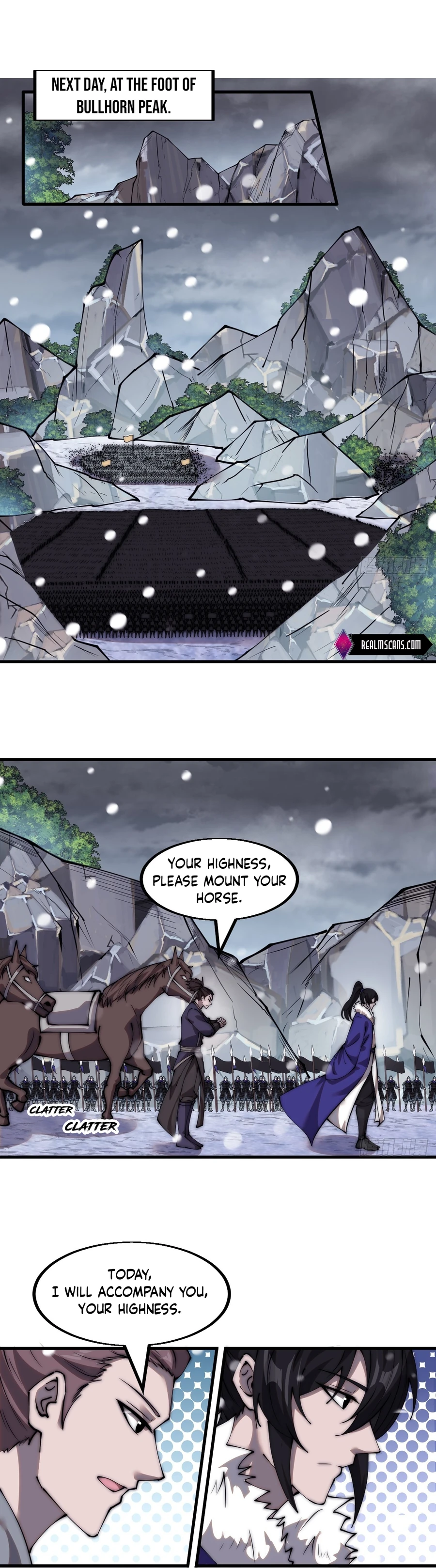 Read It Starts With A Mountain Manga Online