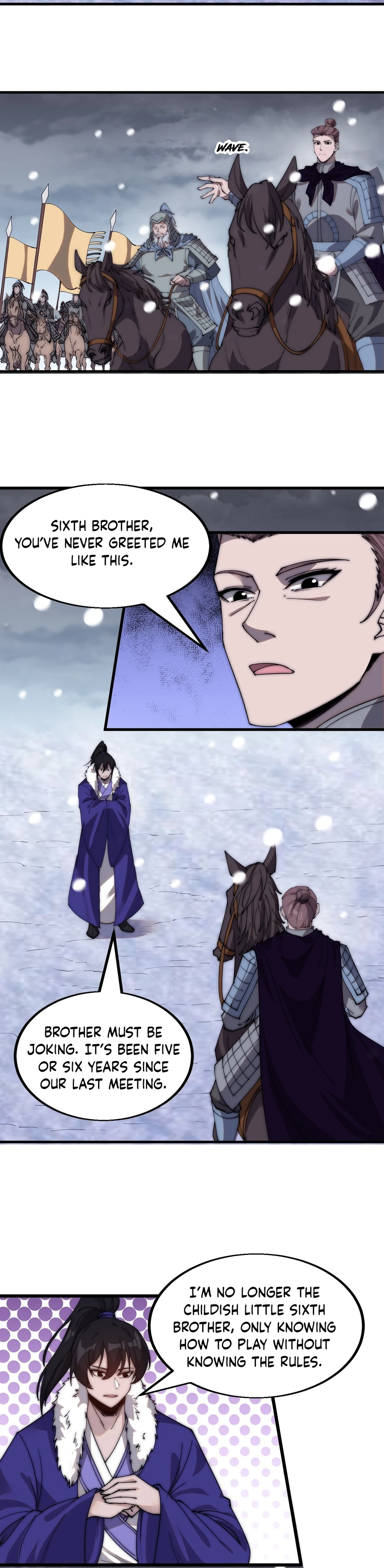 Read It Starts With A Mountain Manga Online