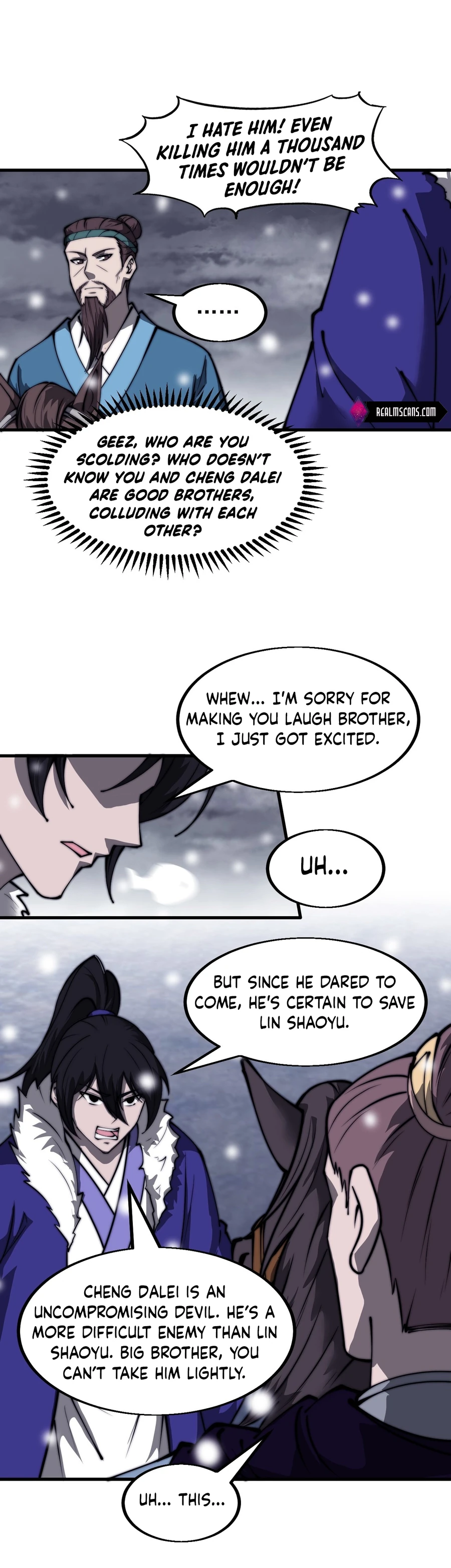 Read It Starts With A Mountain Manga Online