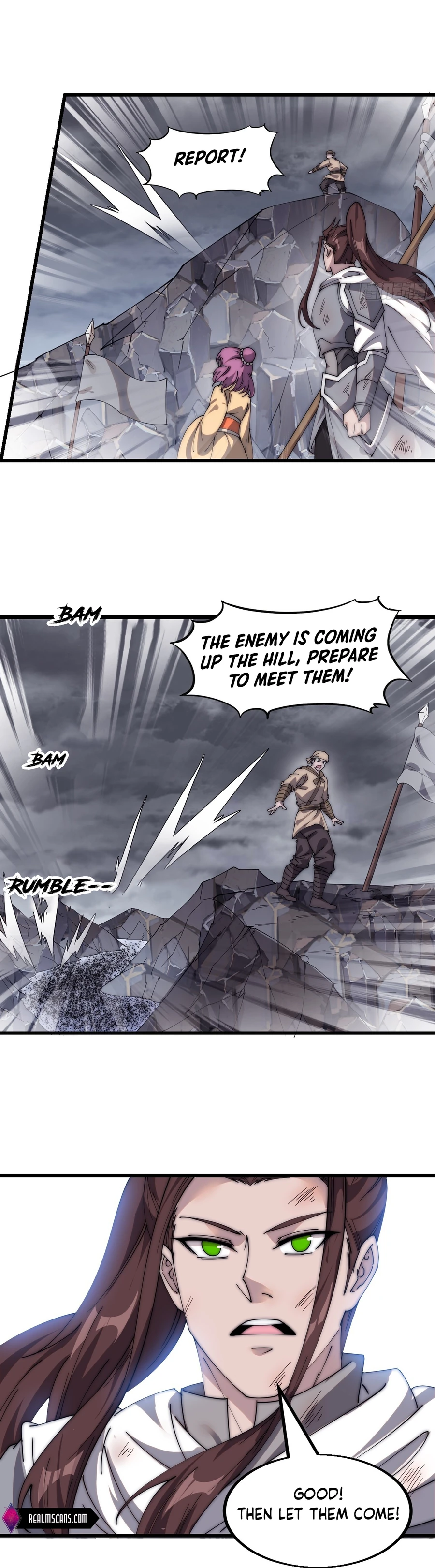 Read It Starts With A Mountain Manga Online