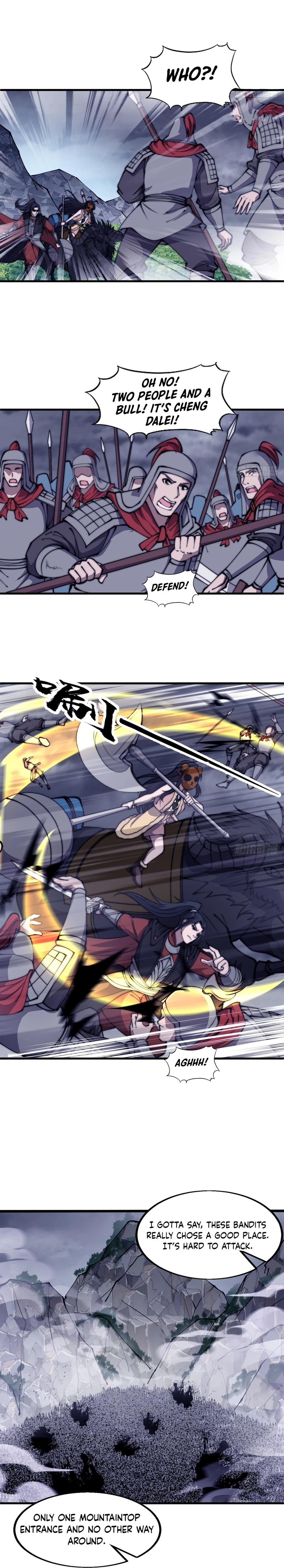 Read It Starts With A Mountain Manga Online