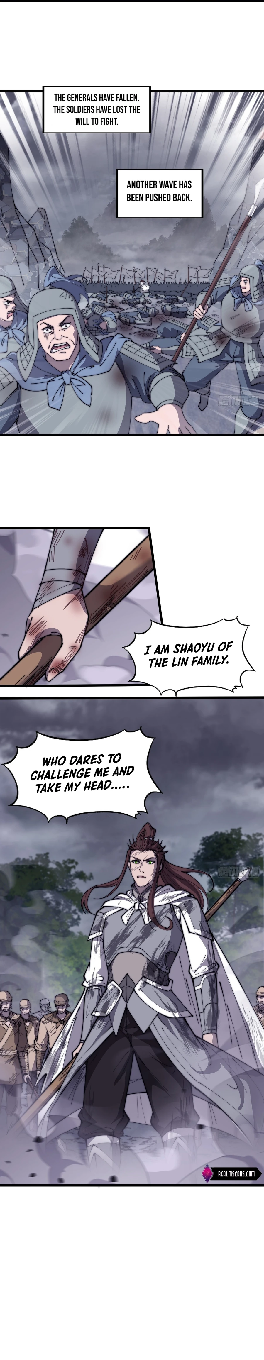 Read It Starts With A Mountain Manga Online