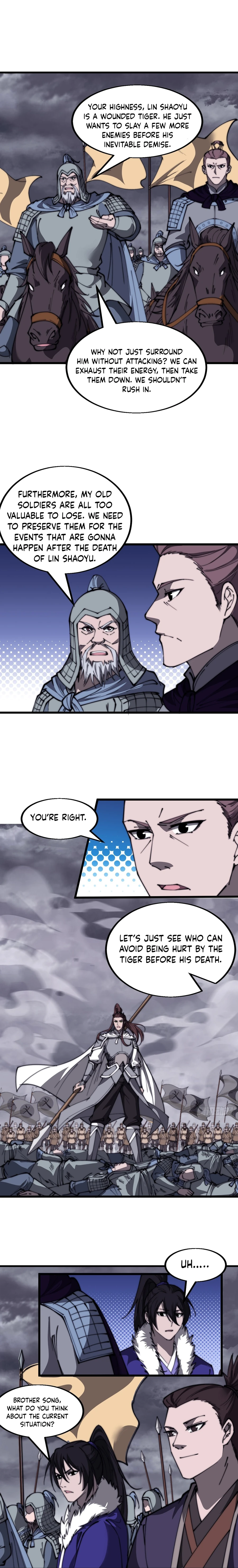 Read It Starts With A Mountain Manga Online