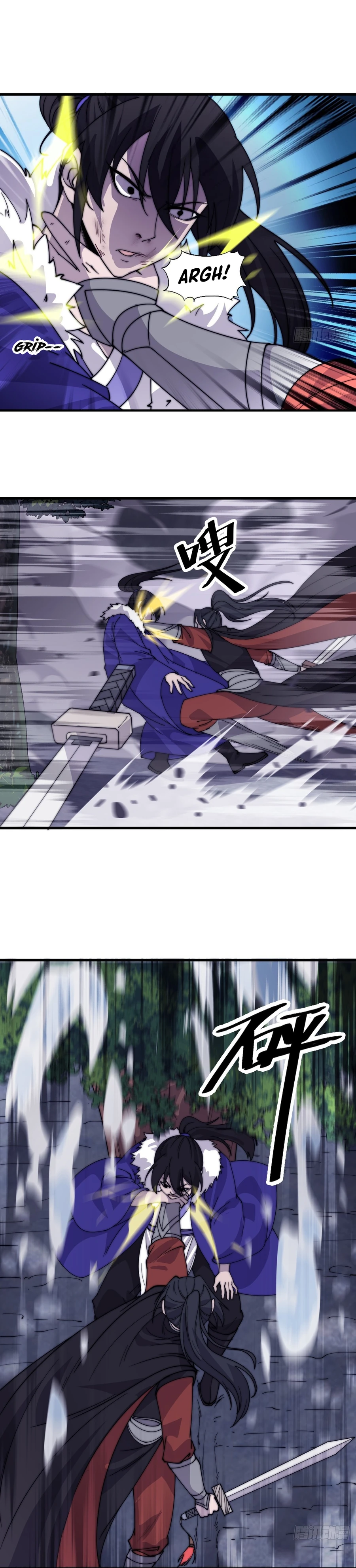 Read It Starts With A Mountain Manga Online