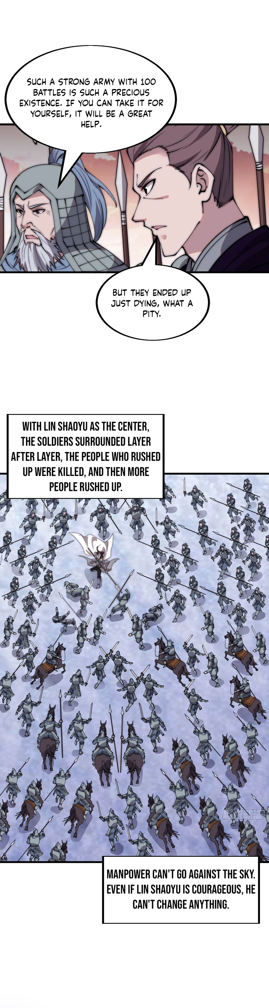 Read It Starts With A Mountain Manga Online