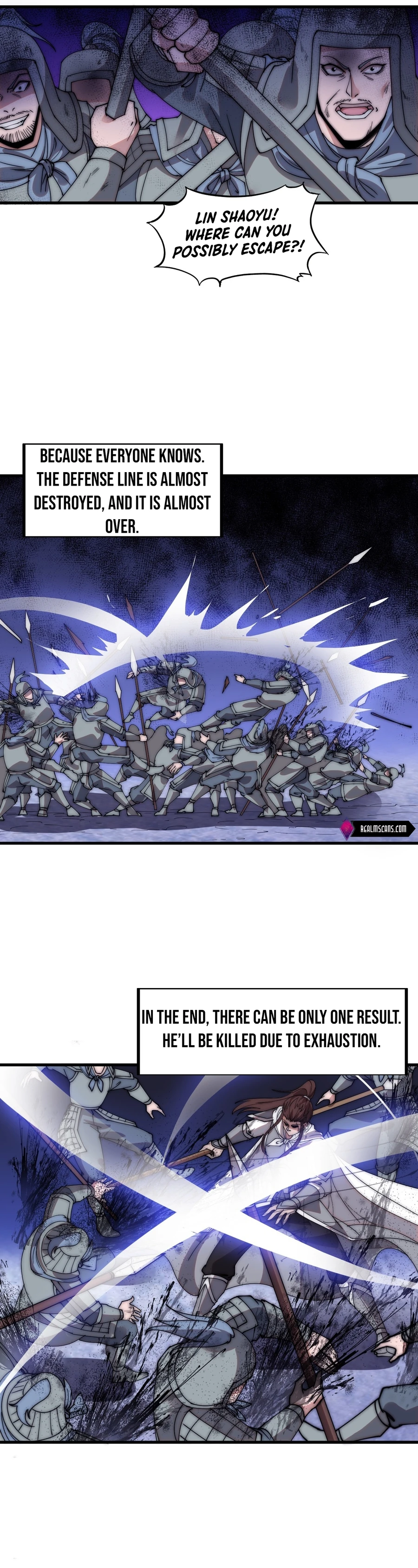 Read It Starts With A Mountain Manga Online