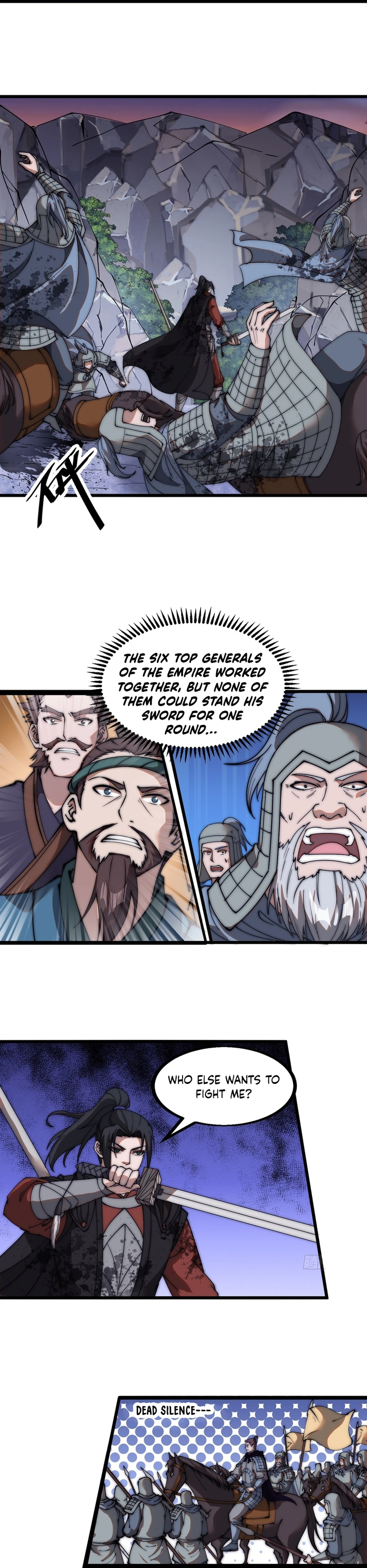 Read It Starts With A Mountain Manga Online