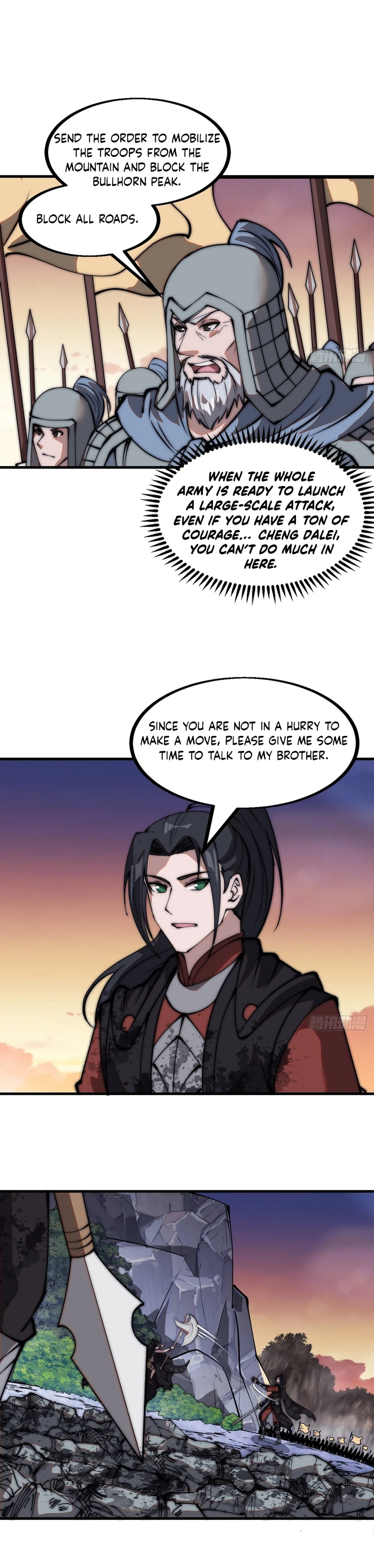 Read It Starts With A Mountain Manga Online