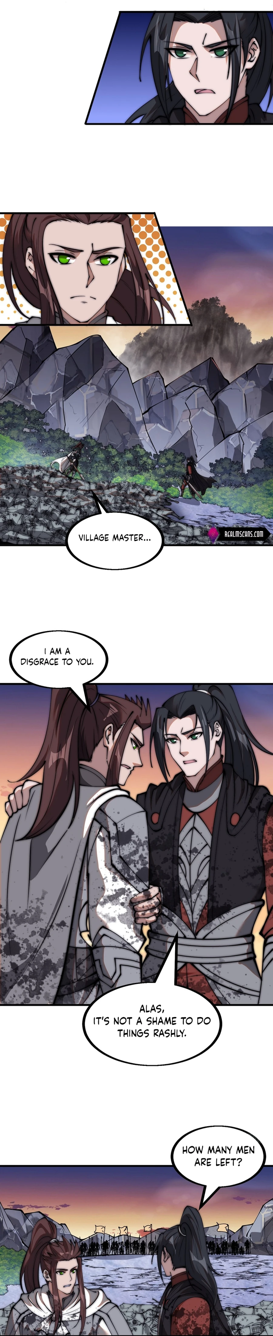 Read It Starts With A Mountain Manga Online