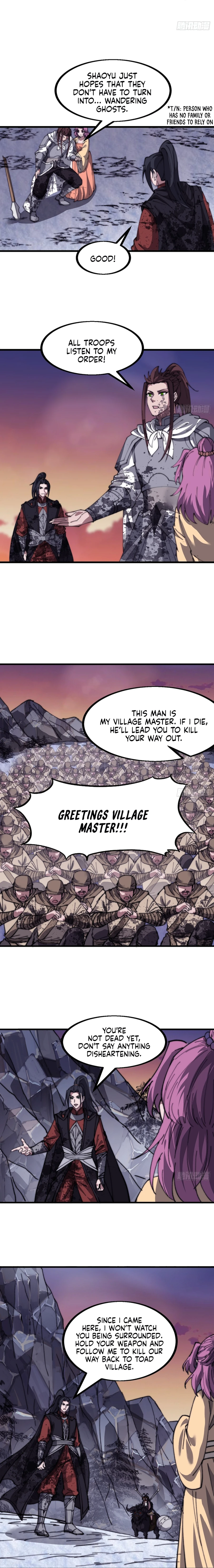 Read It Starts With A Mountain Manga Online