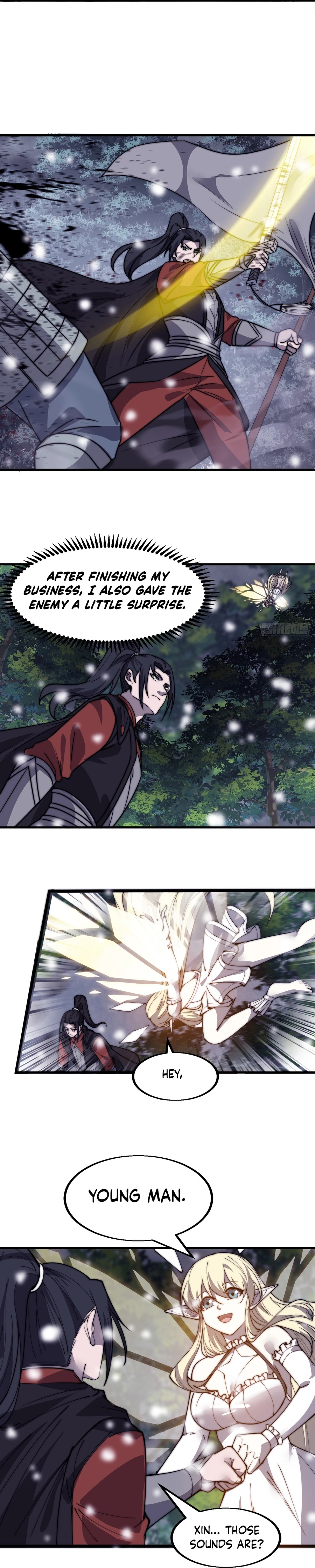 Read It Starts With A Mountain Manga Online