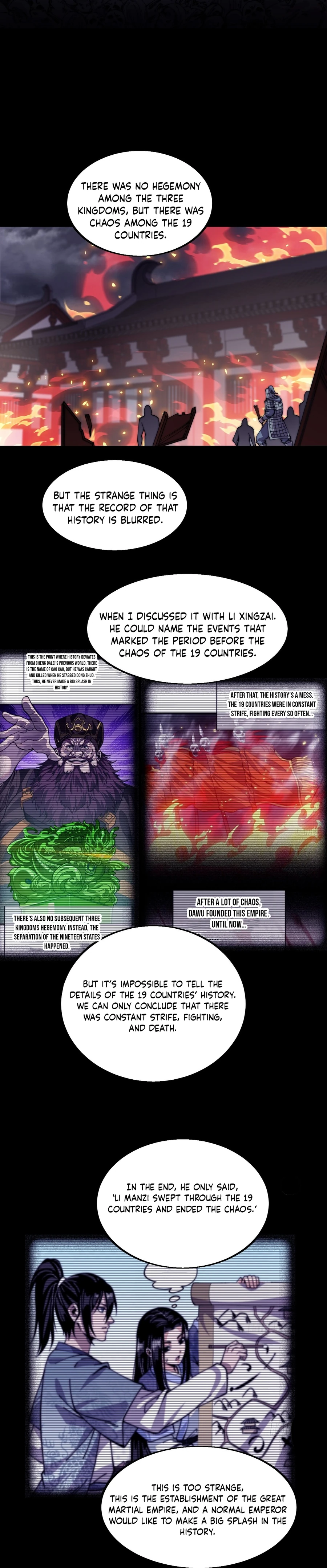 Read It Starts With A Mountain Manga Online