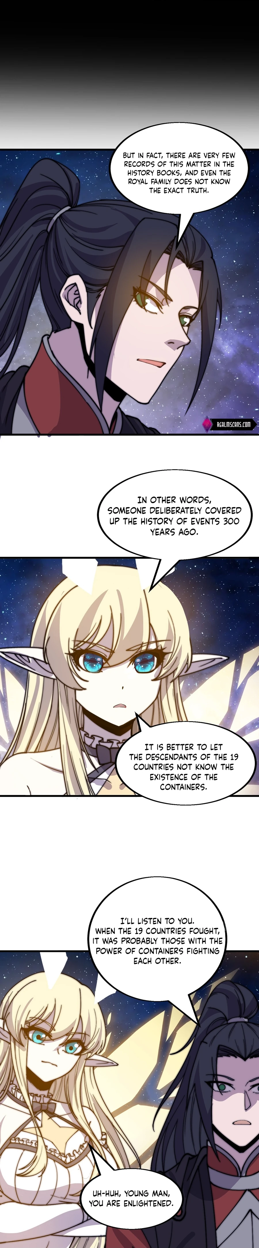 Read It Starts With A Mountain Manga Online