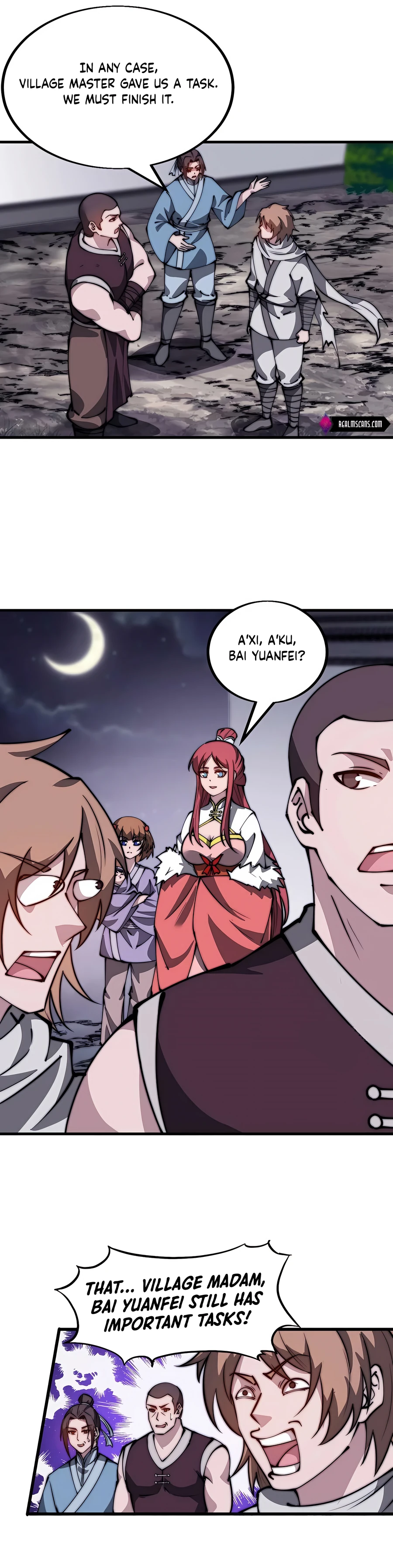 Read It Starts With A Mountain Manga Online