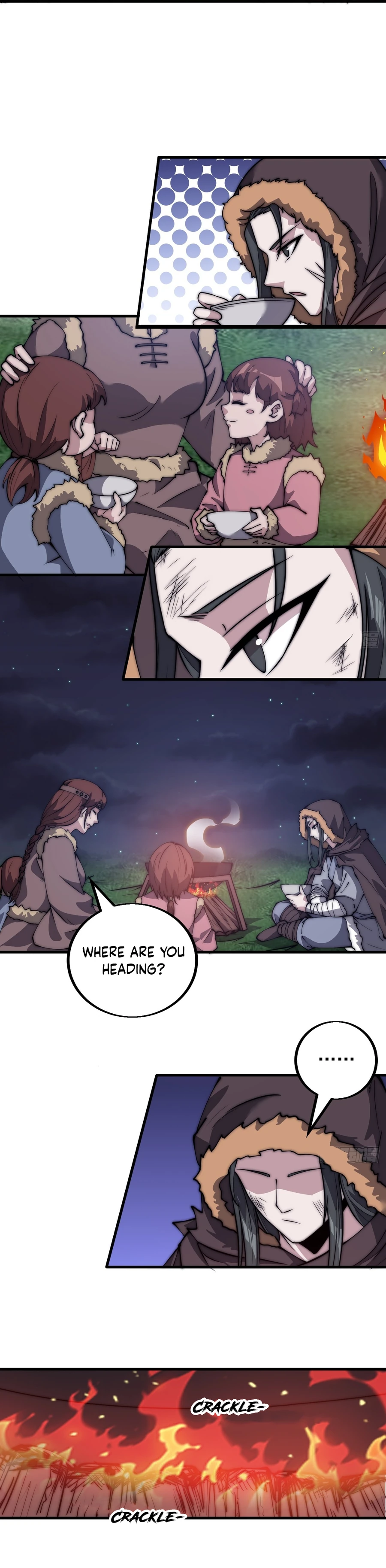 Read It Starts With A Mountain Manga Online