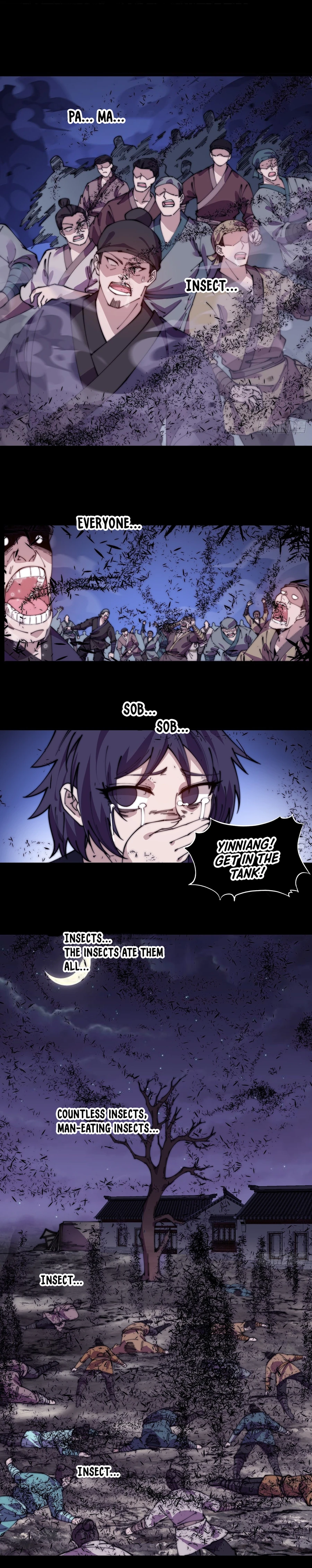 Read It Starts With A Mountain Manga Online