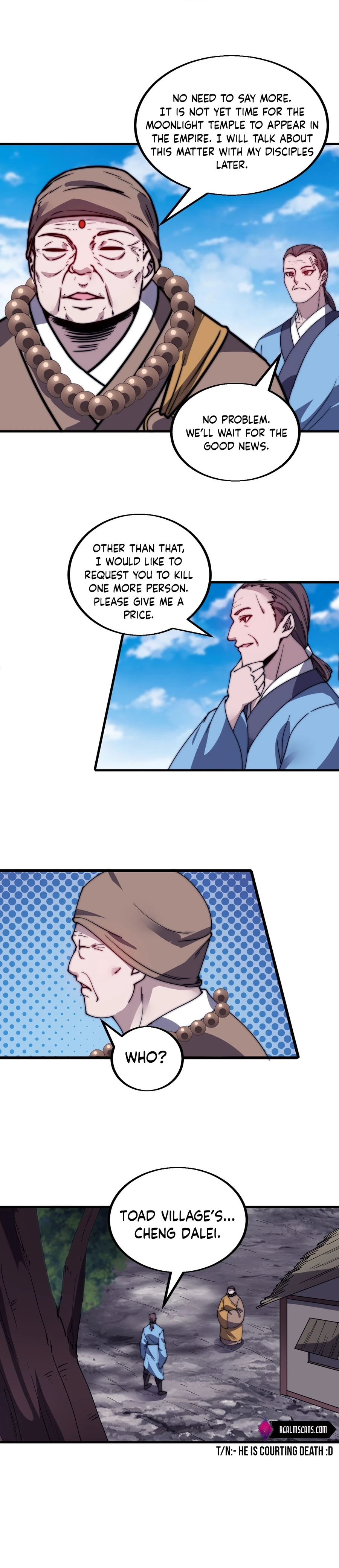 Read It Starts With A Mountain Manga Online