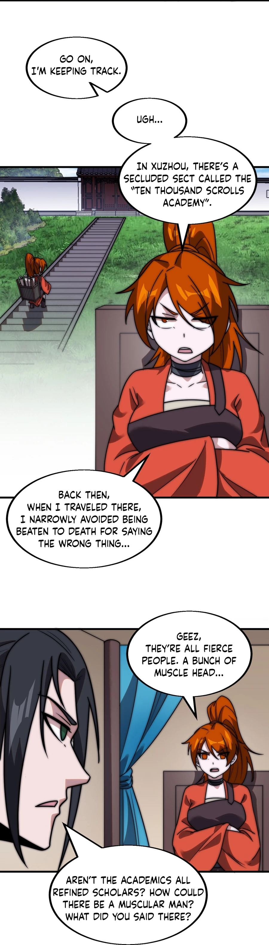 Read It Starts With A Mountain Manga Online