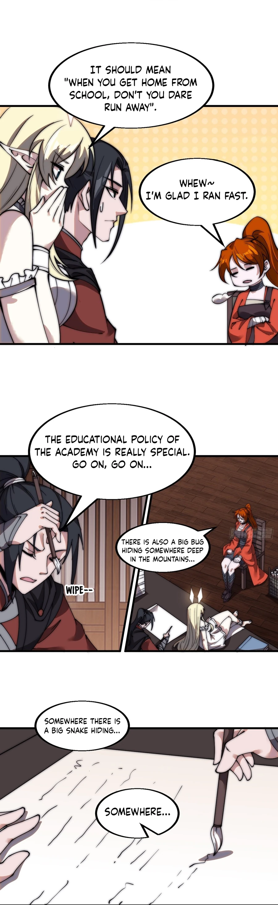 Read It Starts With A Mountain Manga Online