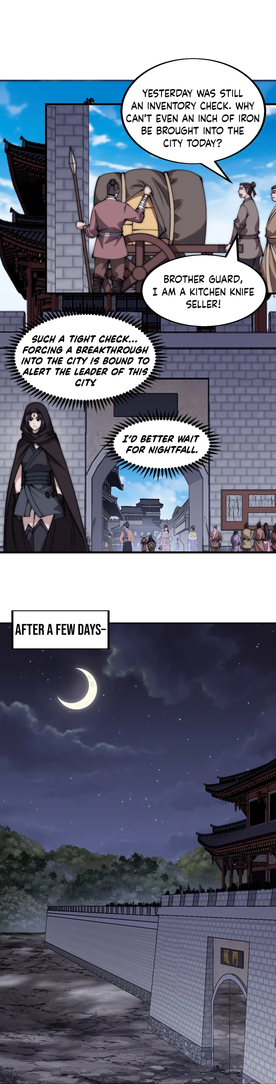 Read It Starts With A Mountain Manga Online