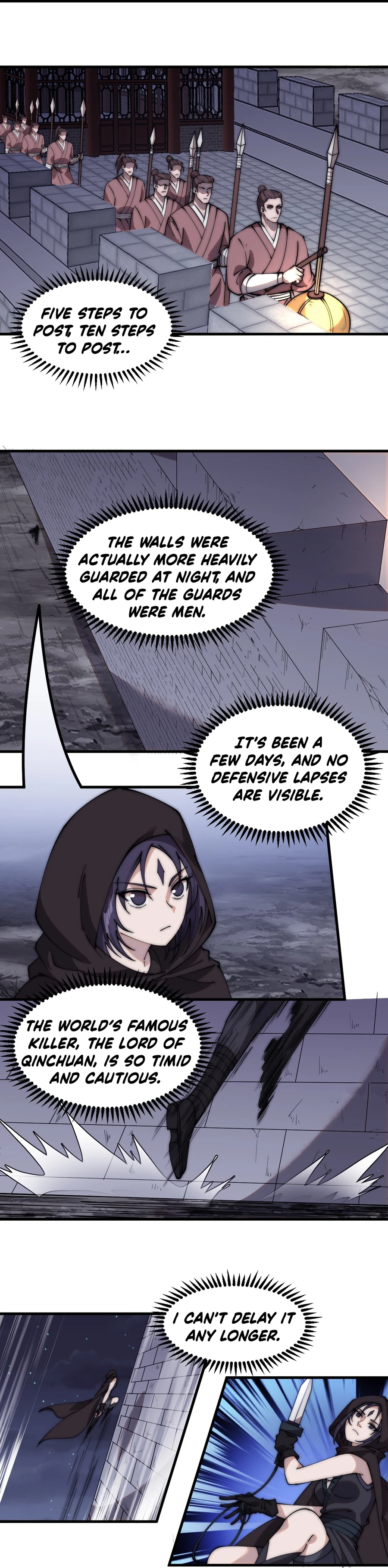 Read It Starts With A Mountain Manga Online