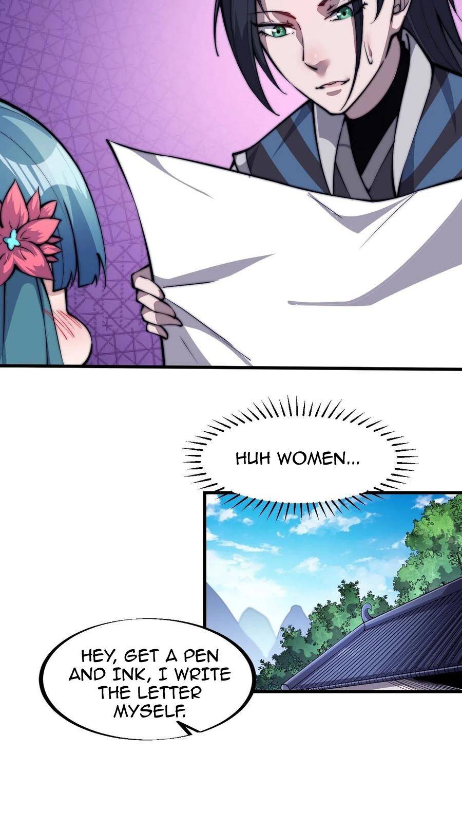 Read It Starts With A Mountain Manga Online